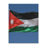 flag jordan post cards