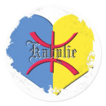 Flag Kabylia sticker
