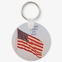 Flag Keychain