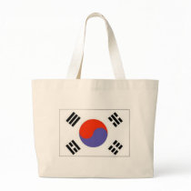Flag Korea bags