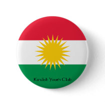 flag-kurdistan, Kurdish Youth Club buttons by HevalKelli flag-kurdistan, Kurdish Youth Club buttons