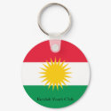 flag-kurdistan, Kurdish Youth Club keychains