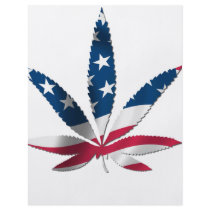 Flag Leaf flyers by cannabis Flag Leaf flyers