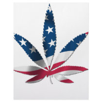 Flag Leaf letterhead by cannabis Flag Leaf letterhead