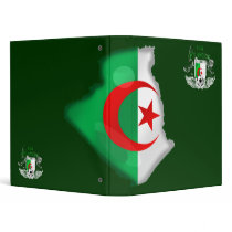 Flag Map of Algeria for Algerians worldwide binders by LesFennecs Flag Map of Algeria for Algerians worldwide binders
