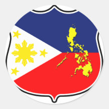 Flag & map stickers