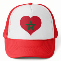 flag marocco hats