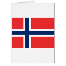 Flag Norway Card