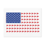 FLAG-O-SLEDS-Sno-Crosseps Post Cards