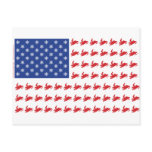 FLAG-O-SLEDS-Sno-Crosseps Postcards