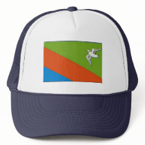 Flag of Прапор Горлівка Mesh Hats