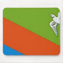 Flag of Прапор Горлівка Mousepad