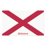 Flag of Alabama Rectangular Stickers