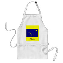 Flag of Alaska Apron
