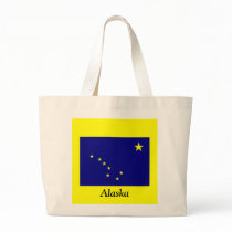 Flag of Alaska Bags
