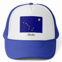 Flag of Alaska Mesh Hat
