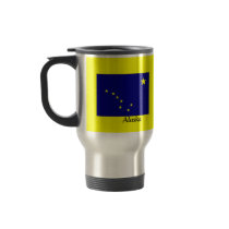 Flag of Alaska Mug