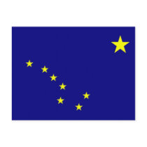 Flag of Alaska Post Card
