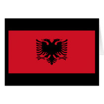 Flag of Albania Cards