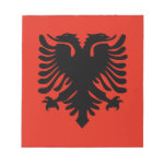 Flag of Albania Memo Notepads Flag of Albania Memo Notepads