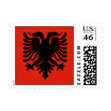 Flag of Albania Stamps