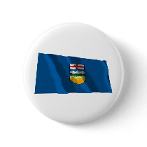 Flag of Alberta, Canada buttons by Vexillophile Flag of Alberta, Canada buttons