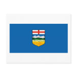 Flag of Alberta, Canada Post Card