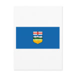Flag of Alberta, Canada Postcard