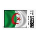 Flag of Algeria Postage Stamp