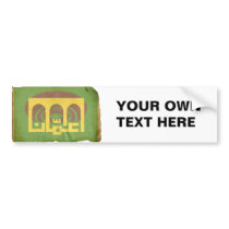 Flag of Amman, Jordan Bumper Sticker
