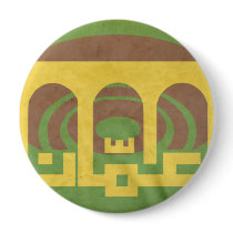 Flag of Amman, Jordan Pins