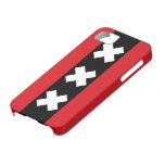 Flag of Amsterdam iPhone 5 Case
