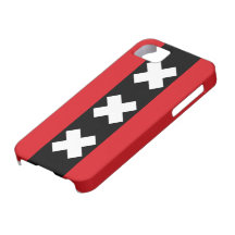 Flag of Amsterdam iPhone 5 Case