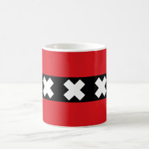 Flag of Amsterdam Mug
