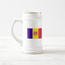 Flag of Andorra Mug