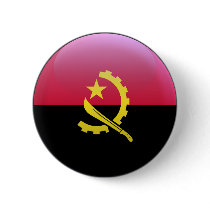 Flag of Angola Pinback Buttons