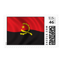 Flag of Angola Postage Stamps