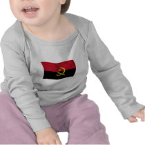 Flag of Angola Tshirts