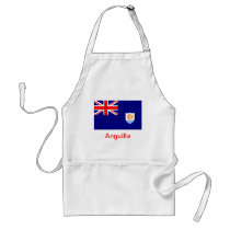 Flag of Anguilla Aprons
