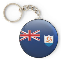Flag of Anguilla Keychains