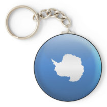 Flag of Antarctica Keychains