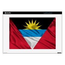 Flag of Antigua and Barbuda 15" Laptop Skin