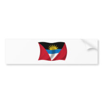 Flag of Antigua and Barbuda Bumper Stickers