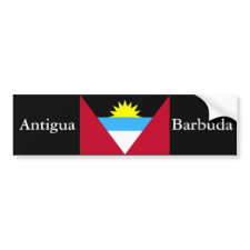 Antigua And Barbuda Bumper Stickers