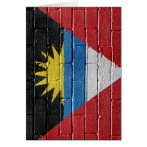 Flag of Antigua and Barbuda Cards