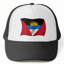 Flag of Antigua and Barbuda Hat