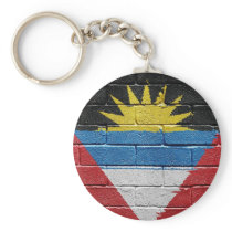 Flag of Antigua and Barbuda Key Chains
