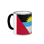 Flag of Antigua and Barbuda mugs