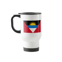 Flag of Antigua and Barbuda Mugs
