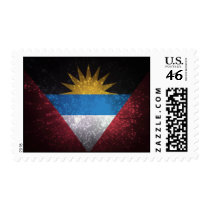 Flag of Antigua and Barbuda Postage
